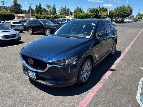 Used 2021 MAZDA CX-5 Grand Touring w/ GT Premium Package AWD/4WD image 3