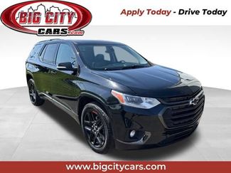 Used 2021 Chevrolet Traverse Premier w/ Redline Edition AWD/4WD video 1