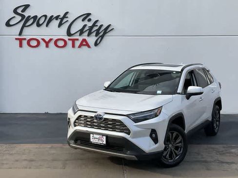 Used 2023 Toyota RAV4 Limited AWD/4WD image 1