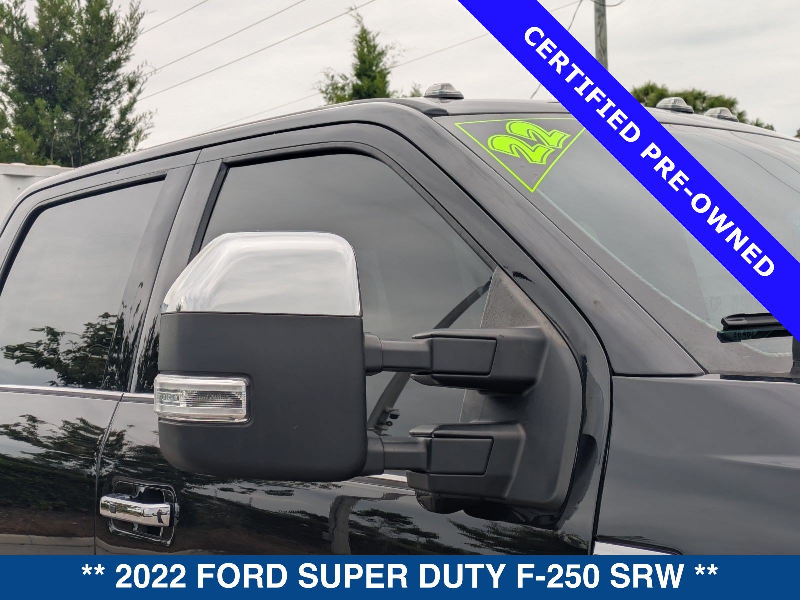 Certified 2022 Ford F250 Platinum w/ Tremor Off-Road Package AWD/4WD image 11