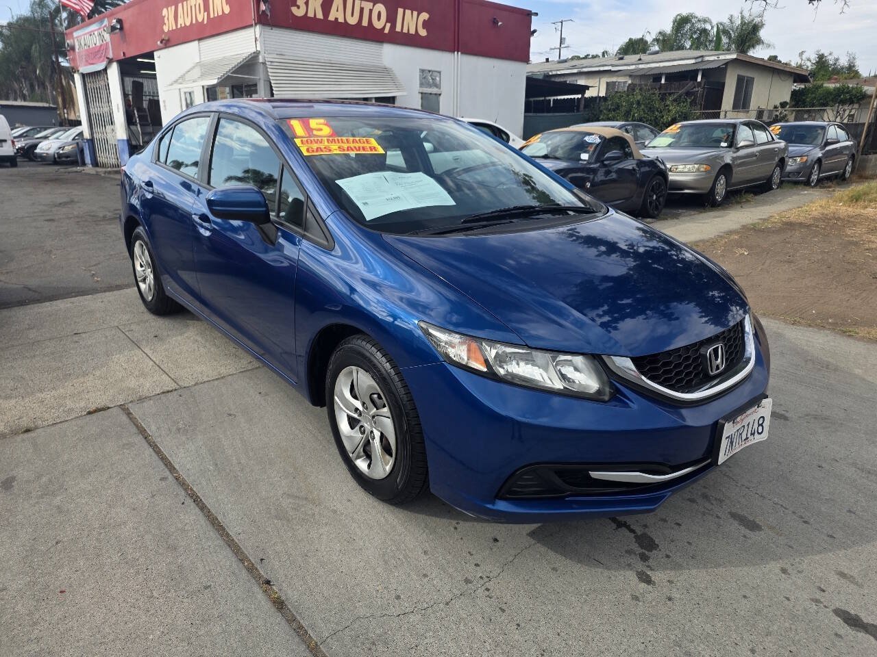 Used 2015 Honda Civic LX image 1