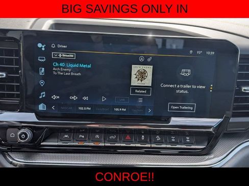 Used 2023 Chevrolet Silverado 1500 ZR2 w/ Technology Package AWD/4WD image 19