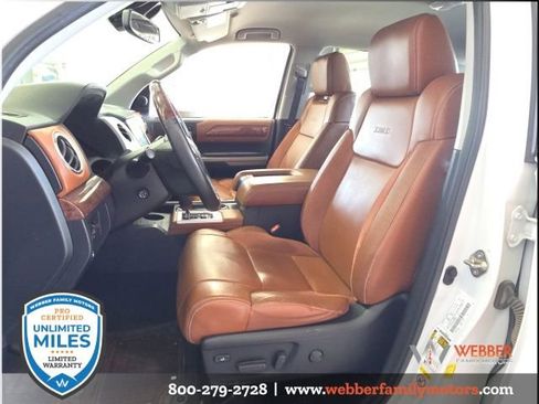 Used 2019 Toyota Tundra 1794 Edition image 8