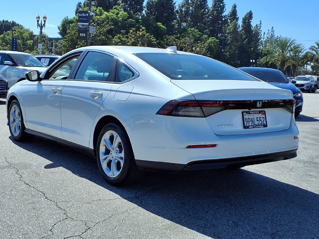 Used 2024 Honda Accord LX image 6