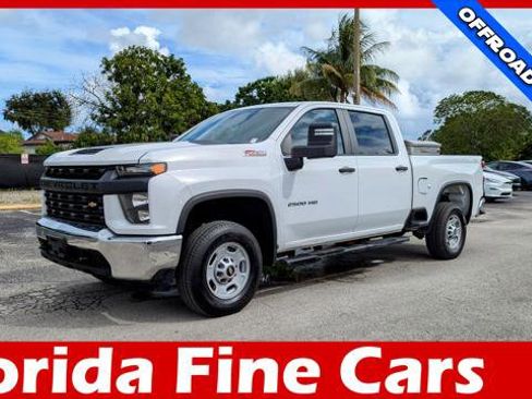 Used 2022 Chevrolet Silverado 2500 W/T w/ WT Convenience Package image 1