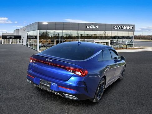 Certified 2022 Kia K5 GT-Line AWD/4WD image 4