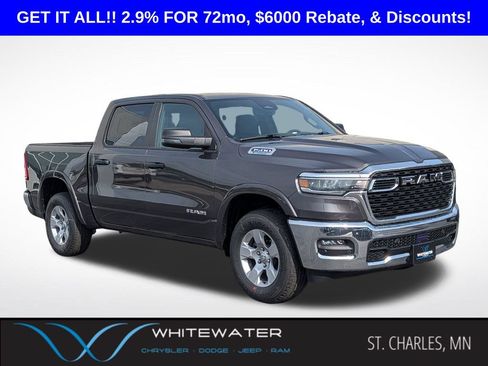 New 2026 RAM 1500 4x4 Crew Cab image 1