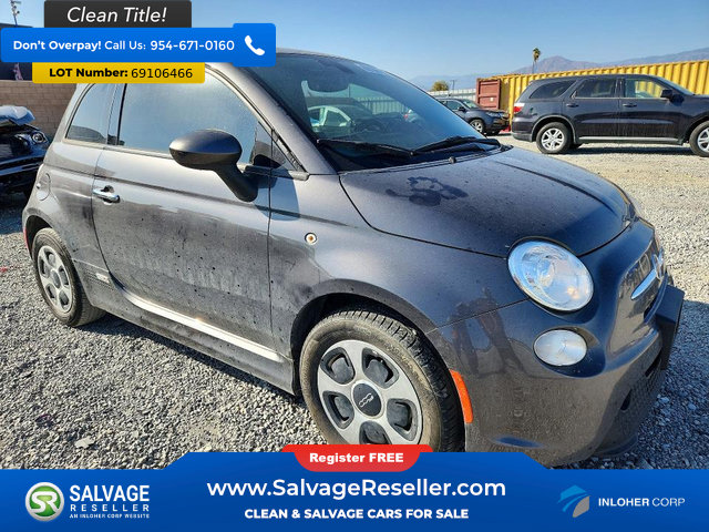 Used 2018 FIAT 500 e FWD image 5