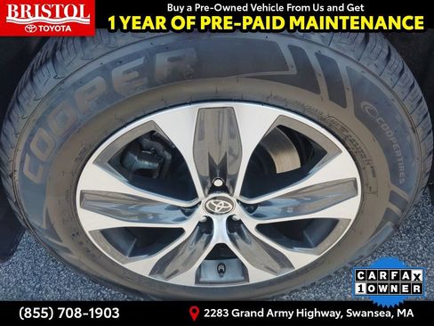 Used 2022 Toyota Highlander XLE AWD/4WD image 12