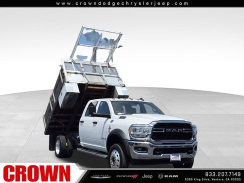 Used 2021 RAM 5500 Tradesman w/ Chrome Appearance Group AWD/4WD image 1