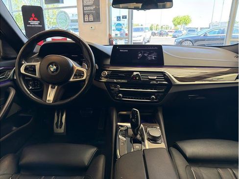 Used 2020 BMW M550i xDrive w/ Premium Package AWD/4WD image 15