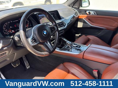 Used 2022 BMW X5 M50i w/ Executive Package AWD/4WD image 3