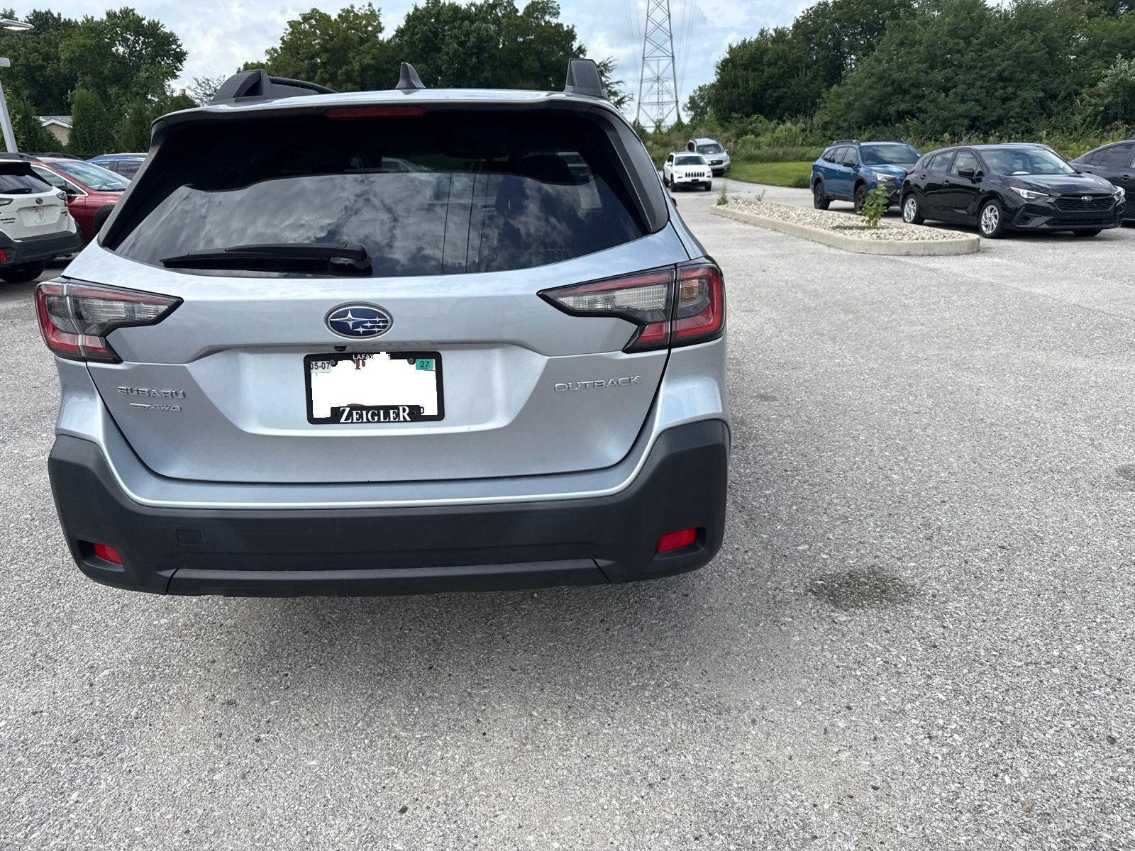 Certified 2024 Subaru Outback Premium AWD/4WD image 14