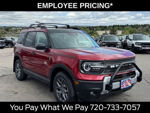 New 2026 Ford Bronco Sport Big Bend w/ Convenience Package AWD/4WD image 7