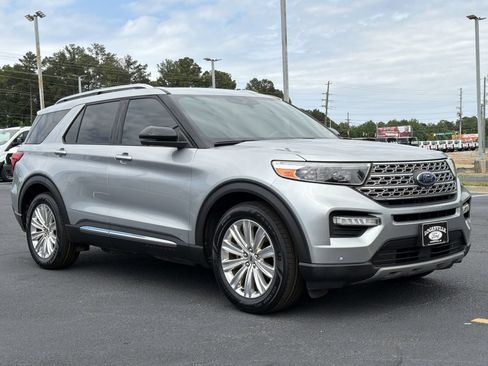 Certified 2020 Ford Explorer Limited w/ Class III Trailer Tow Package RWD image 34