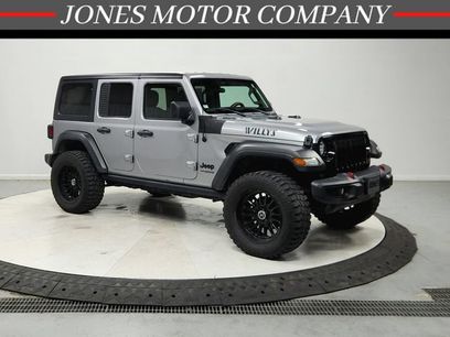 Used 2021 Jeep Wrangler Unlimited Sport