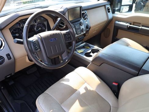 Used 2014 Ford F350 Lariat w/ Lariat Ultimate Package AWD/4WD image 12