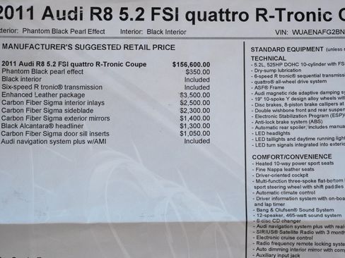 Used 2011 Audi R8 V10 AWD/4WD image 24