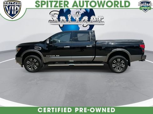 Used 2023 Nissan Titan Platinum Reserve w/ Moonroof Package AWD/4WD image 6