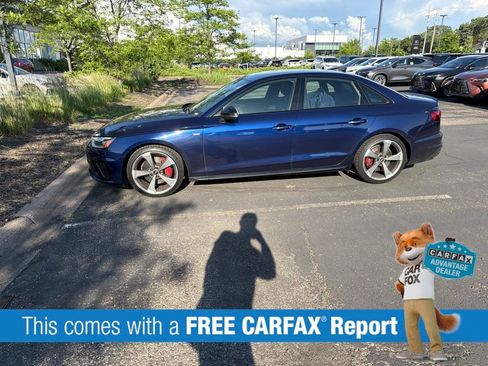 Used 2023 Audi A4 2.0T Premium Plus w/ Premium Plus Package AWD/4WD image 2