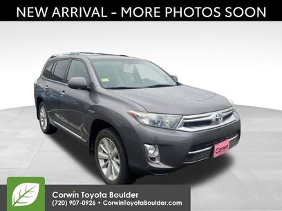 Used 2013 Toyota Highlander Limited