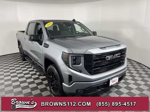 Used 2024 GMC Sierra 1500 Elevation w/ LPO, Elevation Black Package image 1