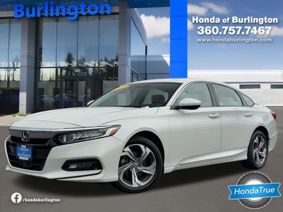 Certified 2018 Honda Accord EX