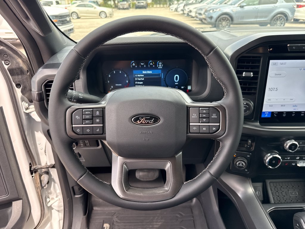 Certified 2024 Ford F150 XLT w/ Equipment Group 302A MID AWD/4WD image 16