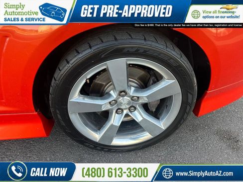 Used 2010 Chevrolet Camaro SS w/ LPO, Ground Effects Package RWD image 28