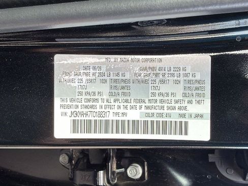 New 2026 MAZDA CX-5 AWD 2.5 S image 25