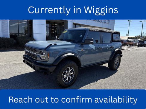 Certified 2022 Ford Bronco Badlands image 2