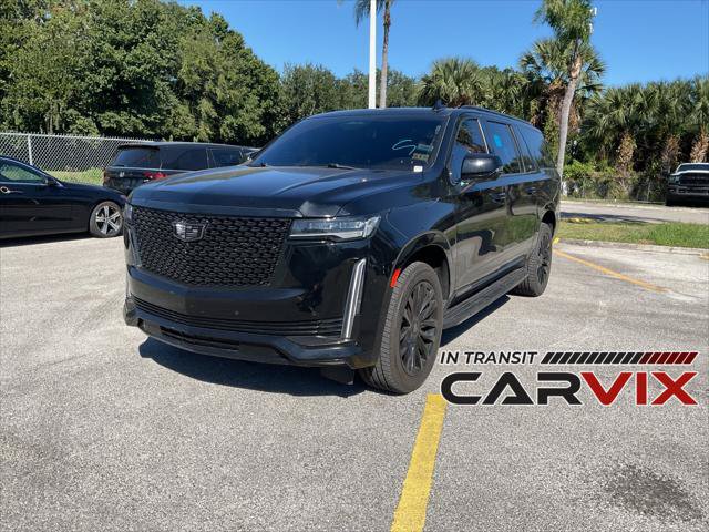 Used 2021 Cadillac Escalade ESV Luxury AWD/4WD image 2