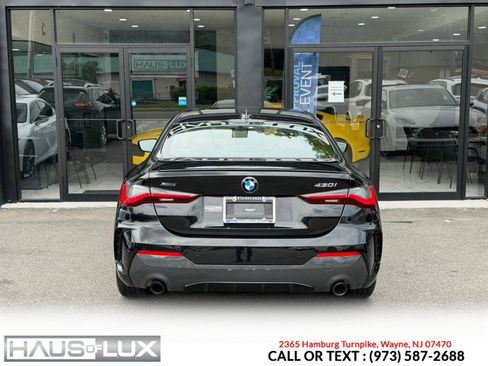 Used 2023 BMW 430i xDrive Coupe w/ M Sport Package AWD/4WD image 17