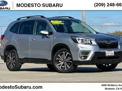 Used 2020 Subaru Forester Limited w/ Popular Package #3