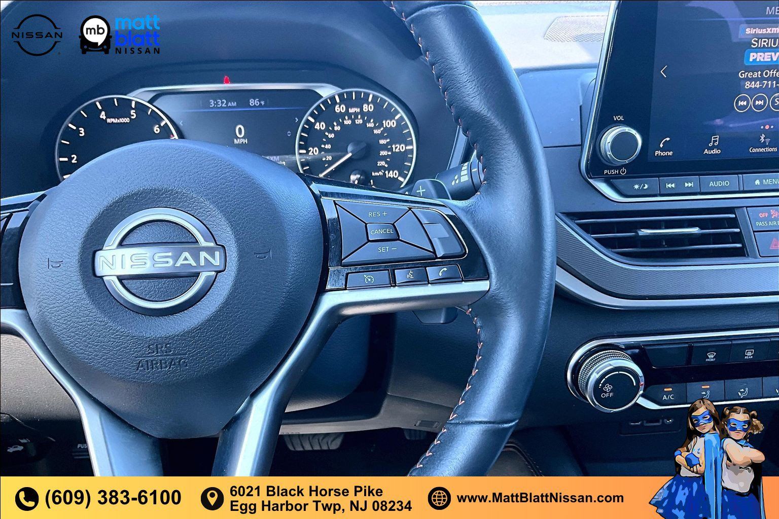 Certified 2023 Nissan Altima 2.5 SR FWD image 17