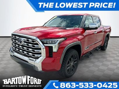 Used 2022 Toyota Tundra 1794 Edition