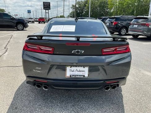 Used 2017 Chevrolet Camaro SS w/ 50th Anniversary Edition RWD image 26