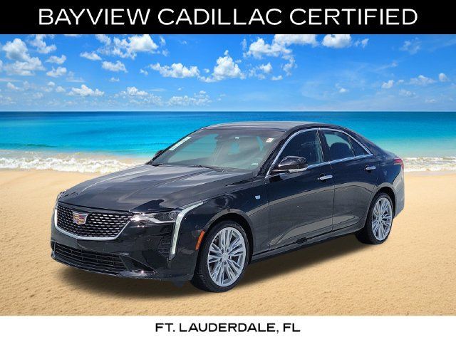 Certified 2026 Cadillac CT4 Premium Luxury RWD 360° Tour