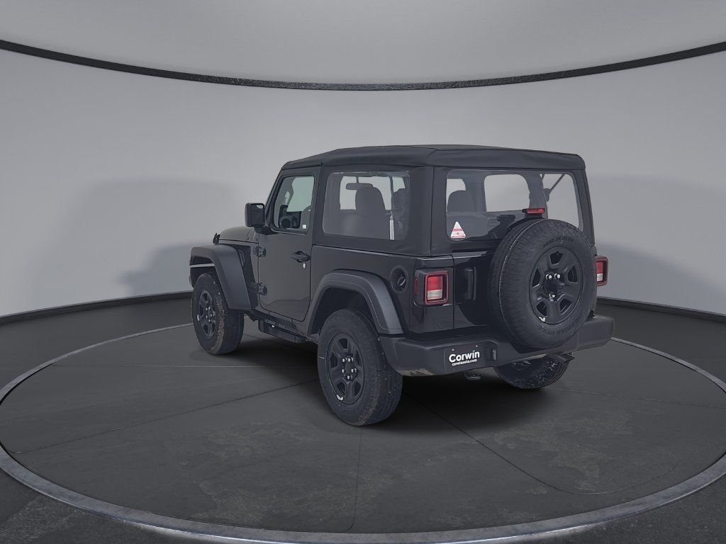 New 2026 Jeep Wrangler Sport AWD/4WD image 12
