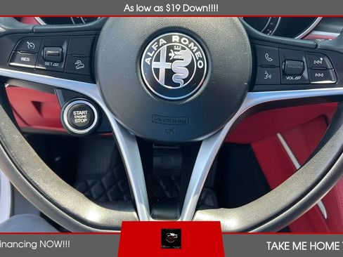 Used 2018 Alfa Romeo Stelvio Ti AWD/4WD image 16