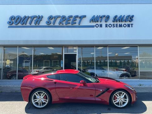 Used 2014 Chevrolet Corvette Stingray Coupe w/ 2LT Preferred Equipment Group image 1