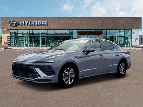 New 2026 Hyundai Sonata Blue image 2