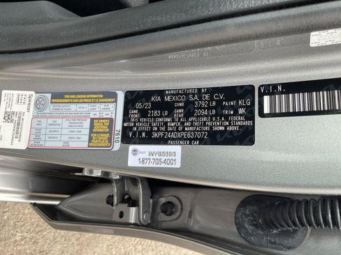Used 2023 Kia Forte LXS FWD image 25