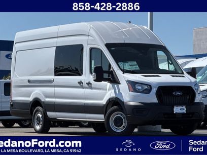 New 2025 Ford Transit 350 148 High Roof Extended w/ Upfitter Package