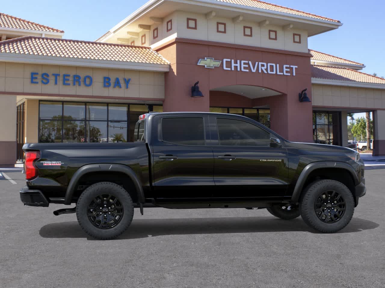 New 2026 Chevrolet Colorado Trail Boss AWD/4WD image 5