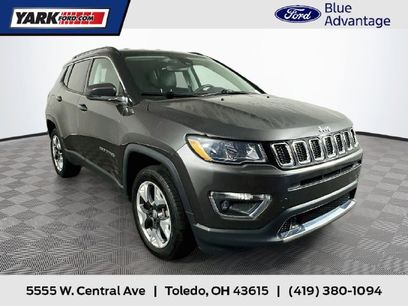 Used 2021 Jeep Compass Limited