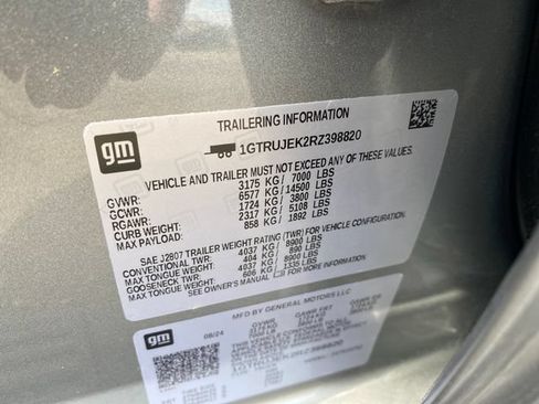 Certified 2024 GMC Sierra 1500 Elevation AWD/4WD image 26