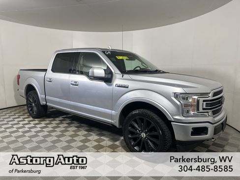 Used 2019 Ford F150 Limited w/ Trailer Tow Package AWD/4WD image 1