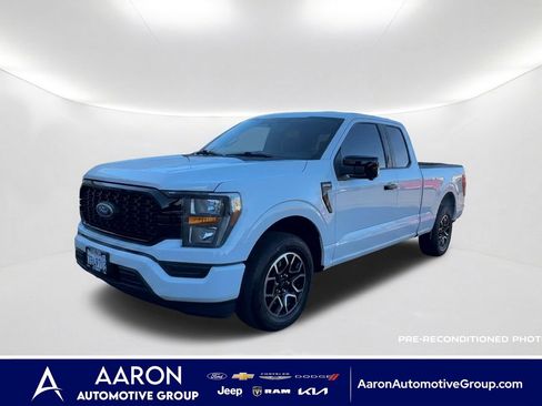 Used 2023 Ford F150 XL w/ STX Appearance Package RWD image 1