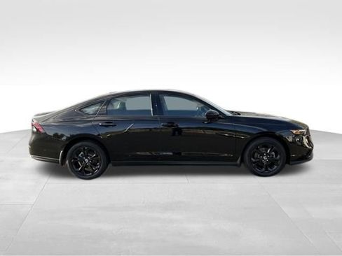 New 2025 Honda Accord SE image 8